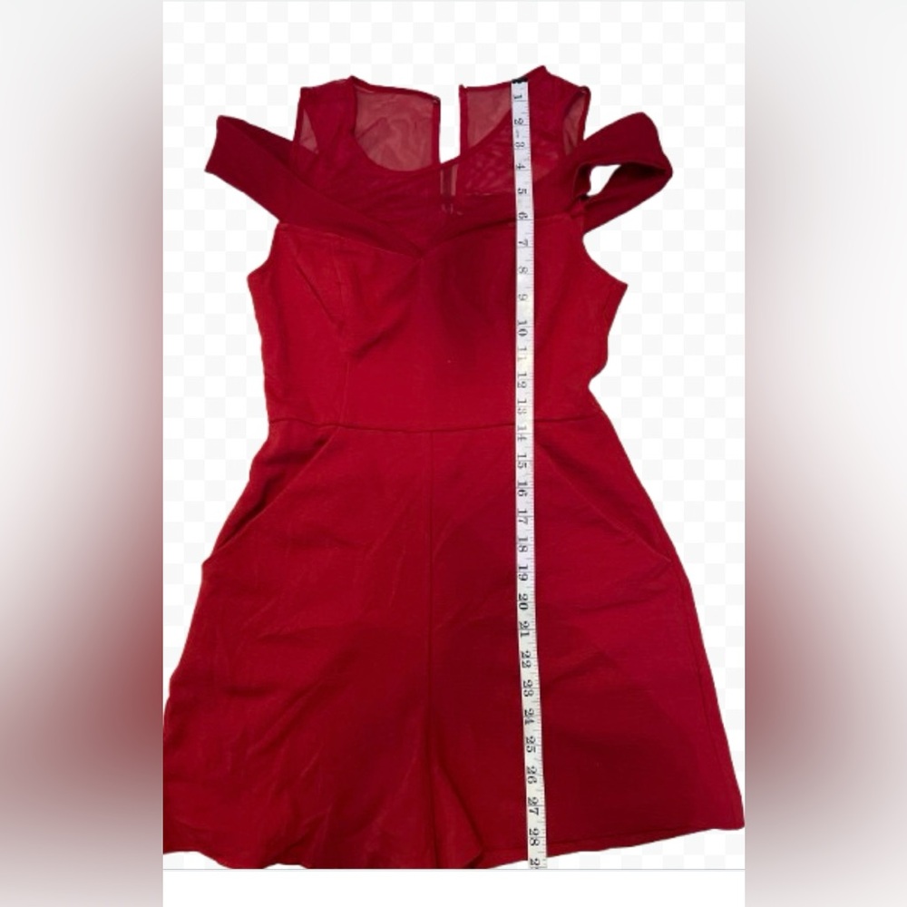 Bcbgeneration Red Valentine’s Day Fun Pretty Romp… - image 3